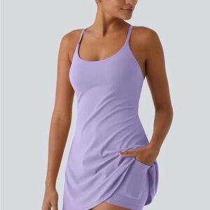 SoftlyZero™ Plush Backless Active Dress-Easy Peezy Edition